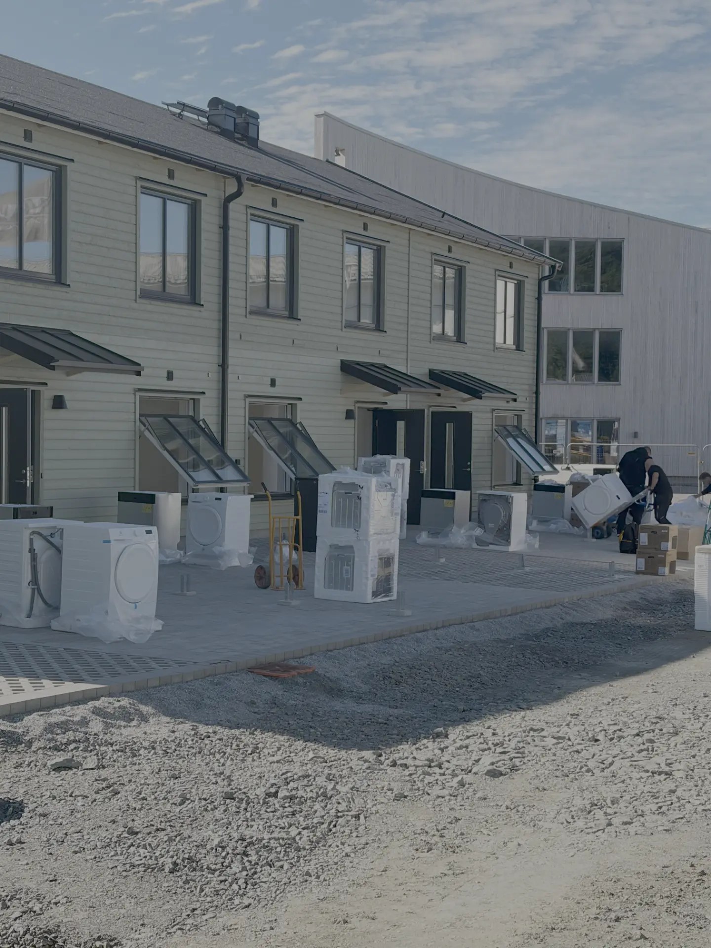 Byggentreprenör, nyproduktion Mölndal